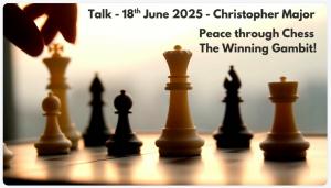 Peace Through Chess - A winning gambit